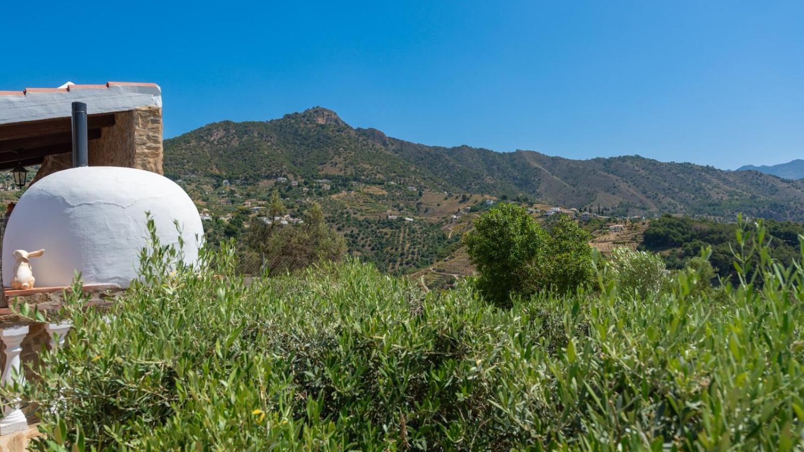 Вілла Cortijo El Mirador Frigiliana By Ruralidays Екстер'єр фото