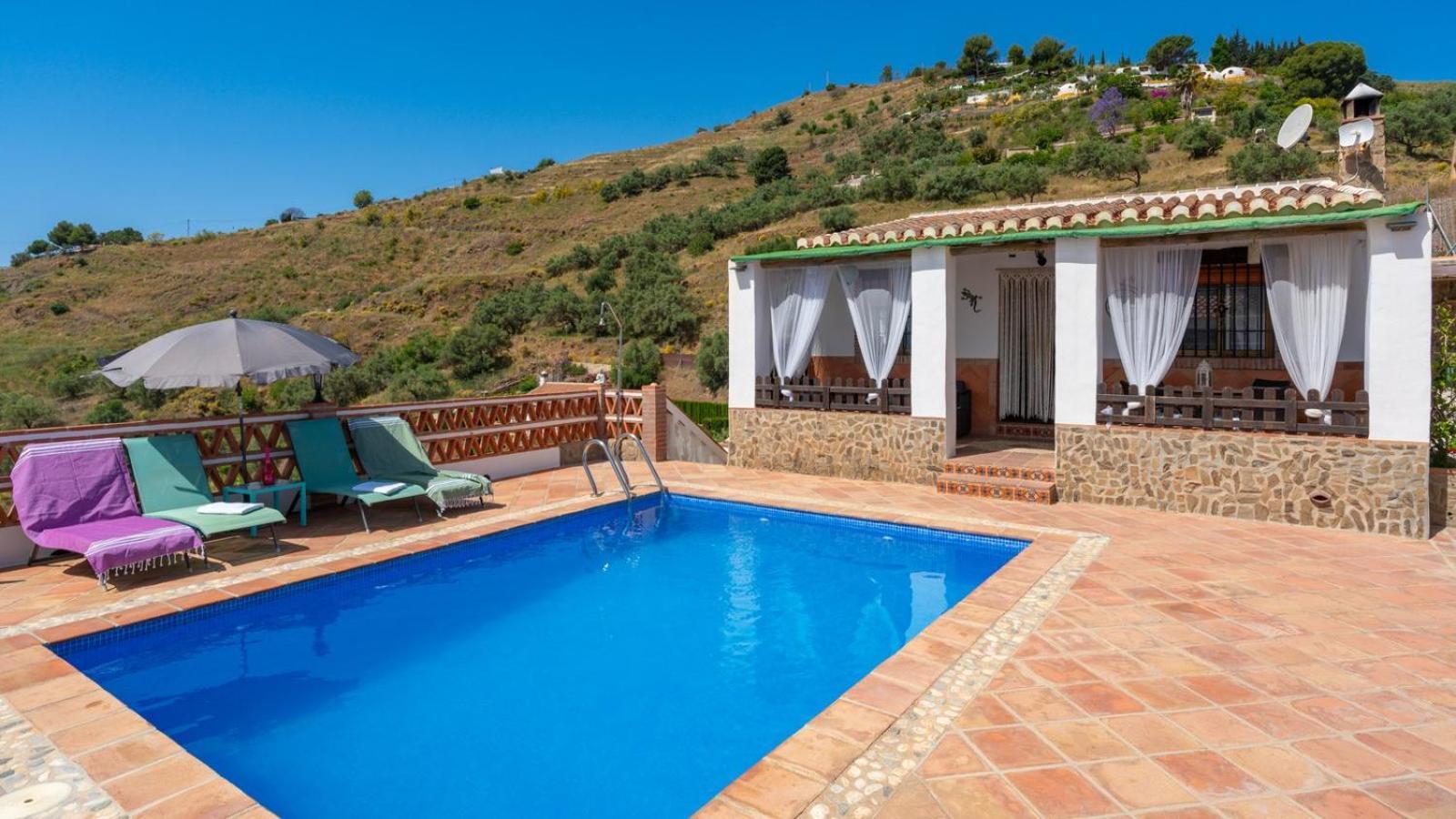 Вілла Cortijo El Mirador Frigiliana By Ruralidays Екстер'єр фото